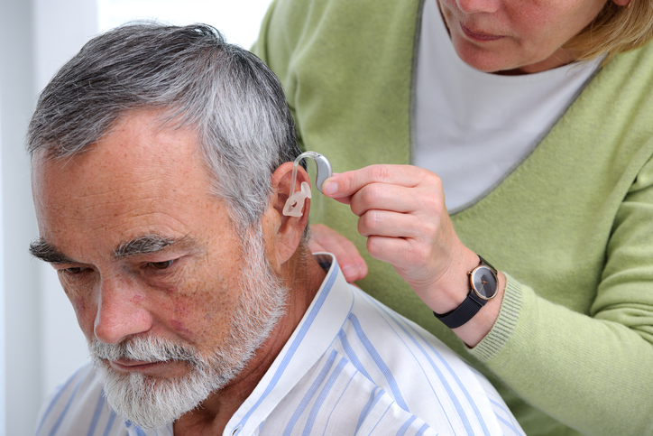 hearing aid fitting