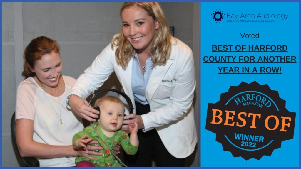 Bay Area Audiology Wins "Best of Harford County"! Bay Area Audiology